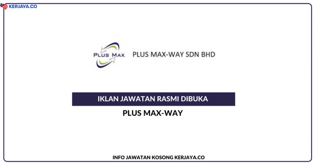 PLUS MAX-WAY ~ Secretary & Supervisor