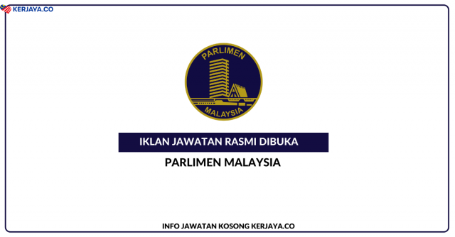Parlimen Malaysia ~ Kekosongan Jawatan Pembantu Khidmat Am