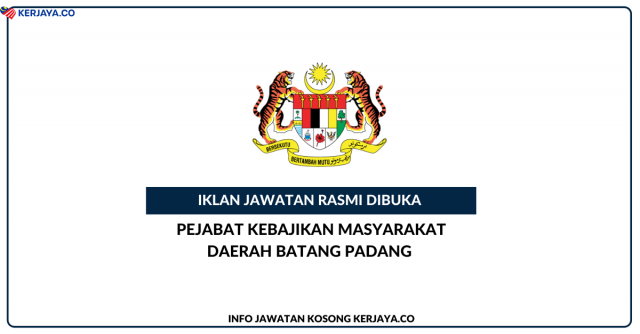 Pejabat Kebajikan Masyarakat Daerah Batang Padang