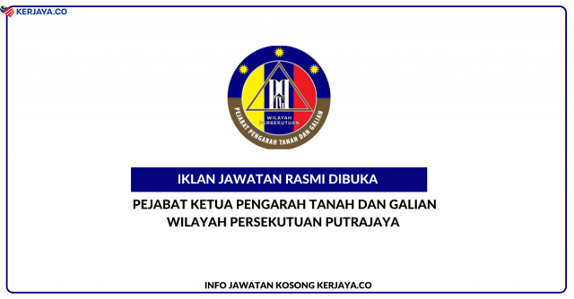 Jabatan Ketua Pengarah Tanah Dan Galian Wilayah Persekutuan Putrajaya