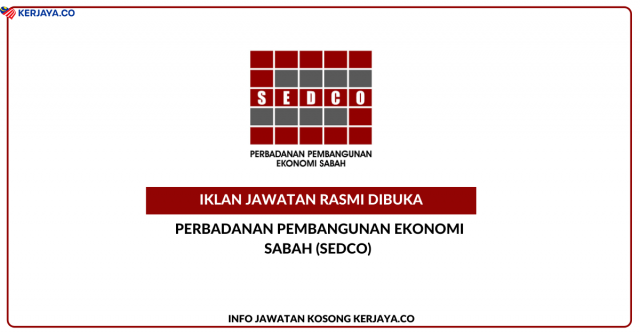 Perbadanan Pembangunan Ekonomi Sabah (SEDCO)