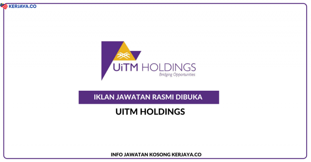 UiTM Holdings Sdn Bhd ~ Jawatan Kosong Assistant Manager, Company Secretarial