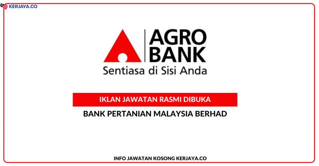 Bank Pertanian Malaysia Berhad ~ Eksekutif Kewangan