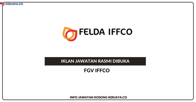 FGV Iffco ~ Kekosongan Jawatan Boilerman