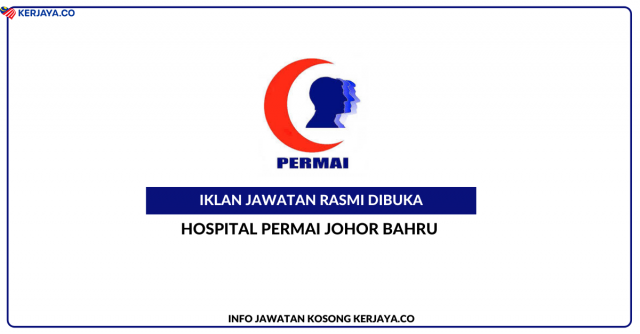 Hospital Permai Johor Bahru ~ Pembantu Penyediaan Makanan