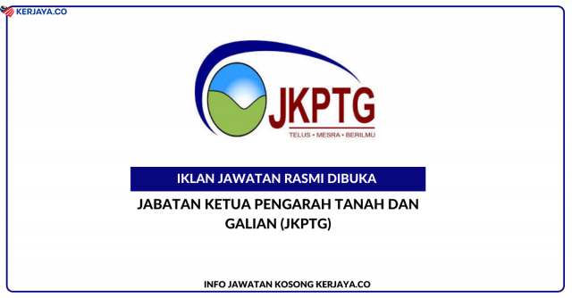 Jabatan Ketua Pengarah Tanah dan Galian Persekutuan (JKPTG)