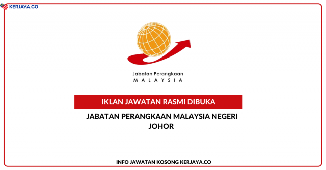 Jabatan Perangkaan Malaysia Negeri Johor ~ Jawatan Kosong Personel MySTEP