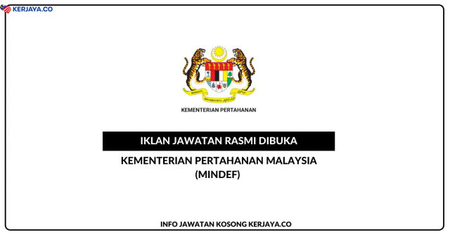 Jom Sertai Tentera Darat Malaysia (TDM) & Tentera Laut Diraja Malaysia (TLDM),Kementerian Pertahanan Malaysia (MINDEF) ~ Pengambilan Skim Perkhidmatan Pegawai Angkatan Tetap, Askar Laskar Angkatan Tetap & Prajurit Muda (PtM) TLDM Siri 228/24