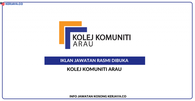 Kolej Komuniti Arau ~ Kekosongan Jawatan Personel MySTEP Pentadbiran