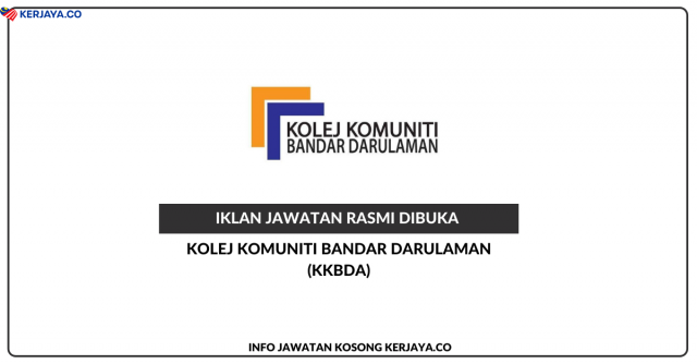 Kolej Komuniti Bandar Darulaman (KKBDA)