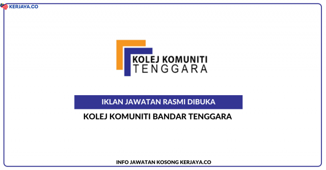 Kolej Komuniti Bandar Tenggara ~ Pembantu Tadbir & Pensyarah