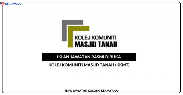 Kolej Komuniti Masjid Tanah (KKMT)