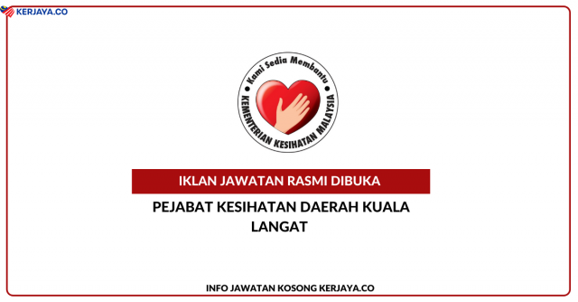 Pejabat Kesihatan Daerah Kuala Langat ~ Personel MySTEP Pembantu Perawatan Kesihatan H1
