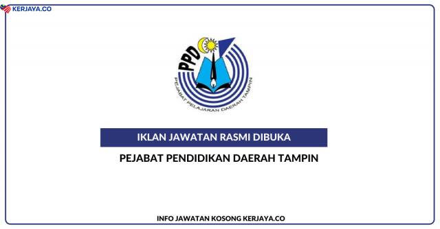 Pejabat Pendidikan Daerah Tampin ~ Kekosongan Guru Ganti Personel MySTEP