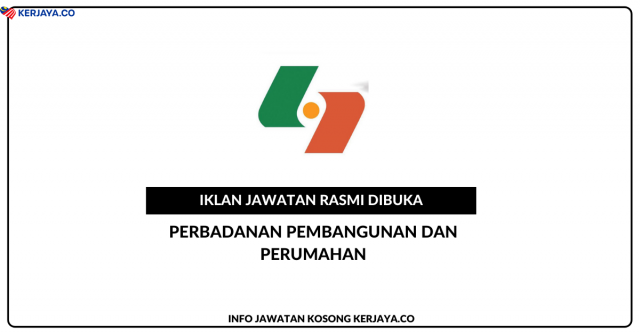 Perbadanan Pembangunan Perumahan (HDC) ~ Jawatan Kosong Pembantu Tadbir (Kewangan), Pembantu Tadbir (Perkeranian/Operasi) & Pembantu Khidmat Am (Am/Pemandu)