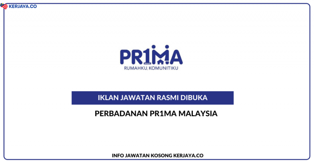 Perbadanan Pr1ma Malaysia ~ Jawatan Kosong Senior Executive, Regulatory (Telecommunication)