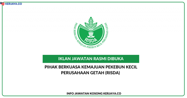 Pihak Berkuasa Kemajuan Pekebun Kecil Perusahaan Getah (RISDA) ~ Personel MySTEP Pegawai Pertanian