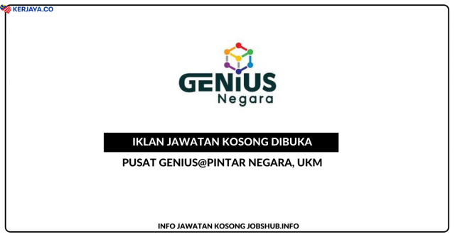 Pusat GENIUS@Pintar Negara UKM ~ Pegawai Pendidikan Pengajian Tinggi