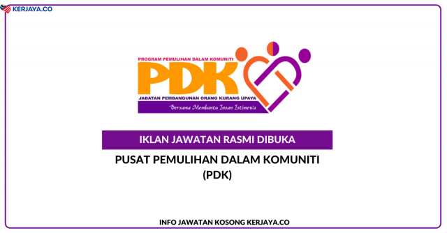 Pusat Pemulihan Dalam Komuniti (PDK)