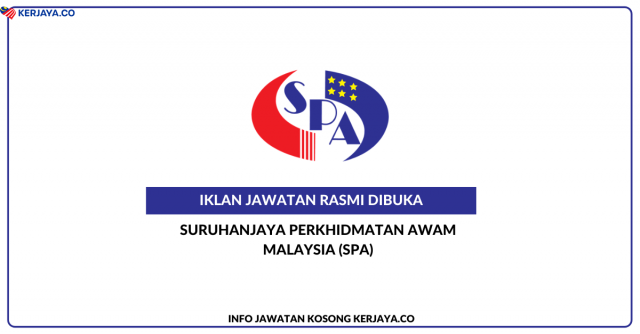 358 Kekosongan Jawatan SPA Malaysia