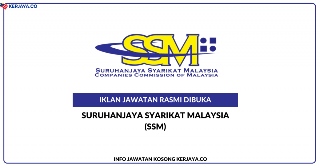 Suruhanjaya Syarikat Malaysia/Companies Commission of Malaysia ~ Kekosongan Jawatan Project Manager (Contract For Service)