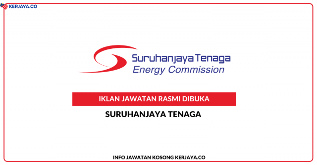 Suruhanjaya Tenaga ~ Kekosongan Jawatan Receptionist & Executive