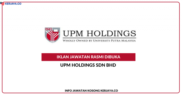 UPM Holdings ~ Kekosongan Jawatan Marketing Manager (Dialysis), Dialysis Assistant & Sales & Marketing Executive