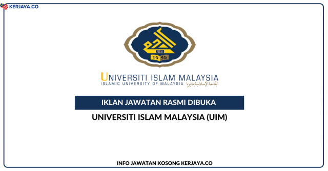 Universiti Islam Malaysia (UIM) ~ Juruteknik Awam Gred J17