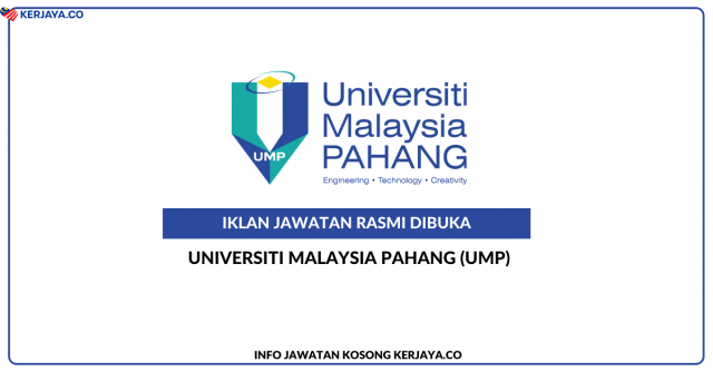 Universiti Malaysia Pahang Al-Sultan Abdullah (UMPSA) ~ Penolong Eksekutif Teknikal