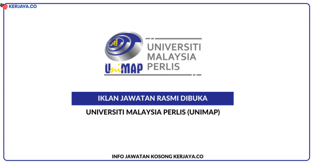 Cara Mohon Jawatan Pegawai Tadbir Gred N41 Di Universiti Malaysia Perlis (UNIMAP)
