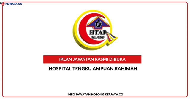 Hospital Tengku Ampuan Rahimah ~ Jawatan Kosong Personel MySTEP
