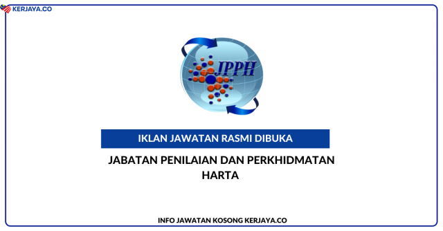 Jabatan Penilaian Dan Perkhidmatan Harta ~ Jawatan Kosong Pembantu Penilaian Gred W19