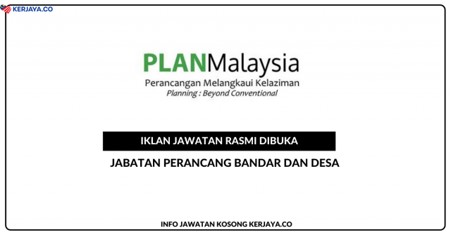 Jabatan Perancang Bandar Dan Desa