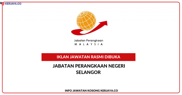 Jabatan Perangkaan Malaysia Negeri Selangor ~ 50 Kekosongan Personel MySTEP PADU