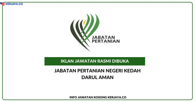 Jabatan Pertanian Negeri Kedah