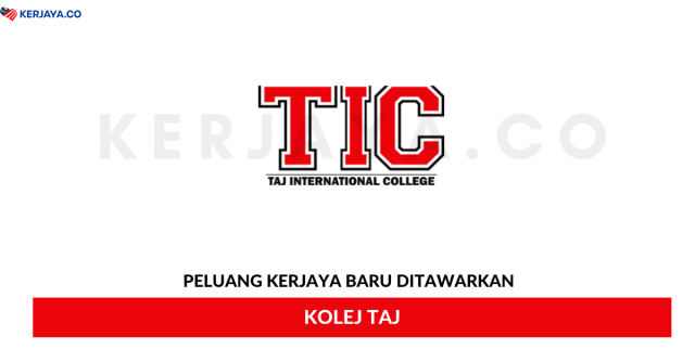 Kolej TAJ ~ Penolong Pendaftar