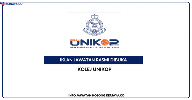 Kolej UNIKOP ~ Kekosongan Jawatan Setiausaha