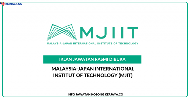 Malaysia-Japan International Institut Of Technology (MJIT)