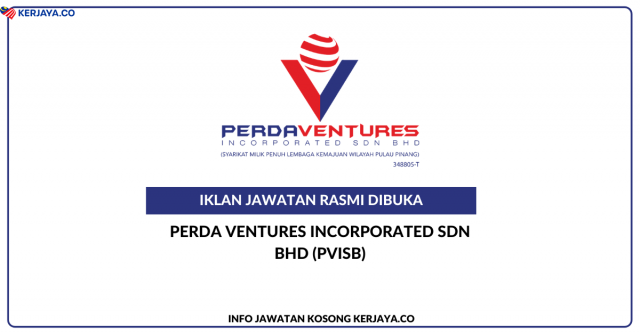 PERDA Ventures Incorporated Sdn Bhd (PVISB)