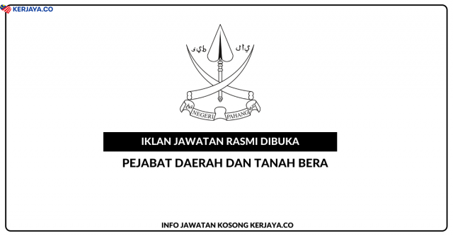 Pejabat Daerah Dan Tanah Bera