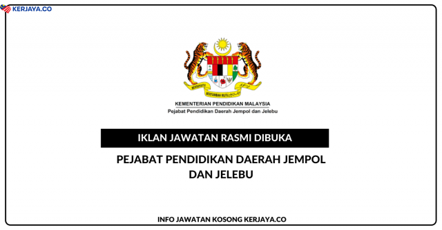 Pejabat Pendidikan Daerah Jempol Dan Jelebu