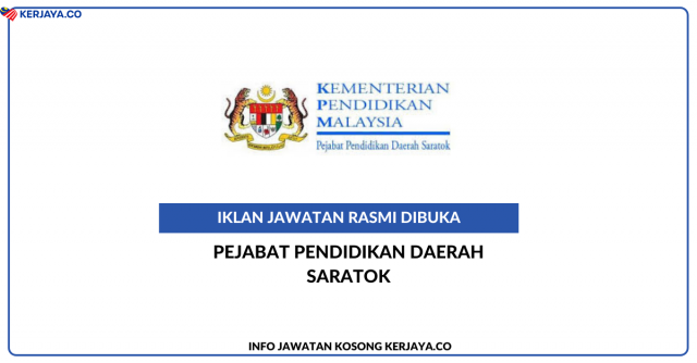 Pejabat Pendidikan Daerah Saratok
