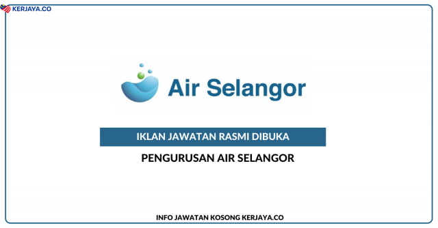Pengurusan Air Selangor ~ Pelbagai Jawatan