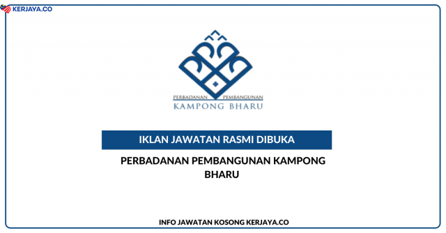 Perbadanan Pembangunan Kampong Bharu (PKB) ~ Jawatan Kosong Penolong Jurutera