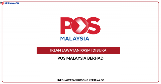 Pos Malaysia Berhad ~ Kekosongan Jawatan Rakan Penghantar Pos (Flex) & Posmen/Posnita