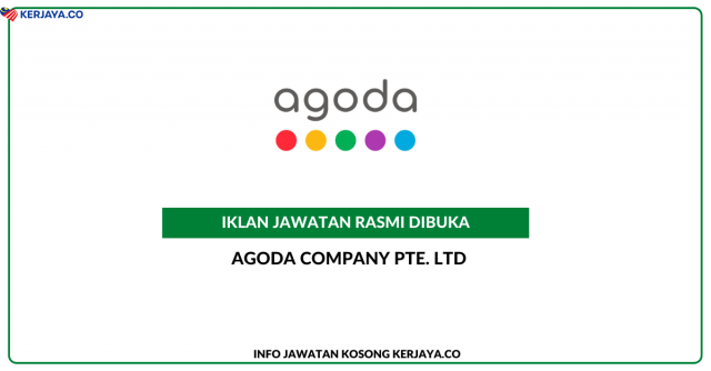 Agoda Company ~ Pelbagai Kekosongan Jawatan