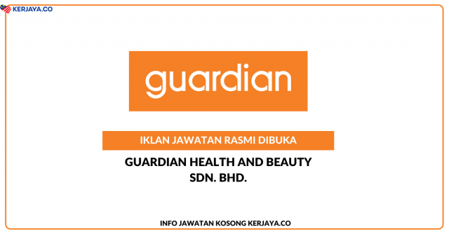 Guardian Health And Beauty ~ Pelbagai Kekosongan Jawatan