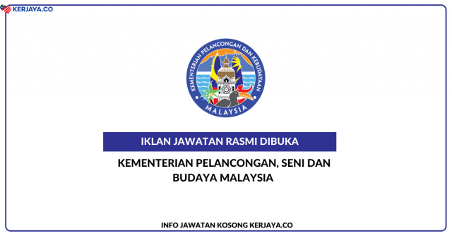 Kementerian Pelancongan, Seni Dan Budaya Malaysia