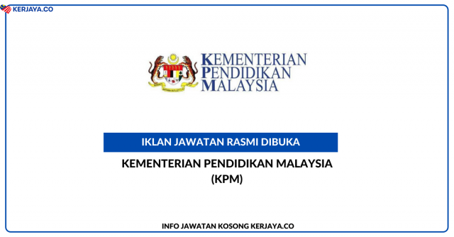 Kementerian Pendidikan Malaysia (KPM) ~ Pengambilan Calon Program Ijazah Sarjana Perguruan (Bidang Pedagogi)