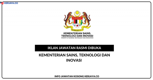Kementerian Sains, Teknologi Dan Inovasi